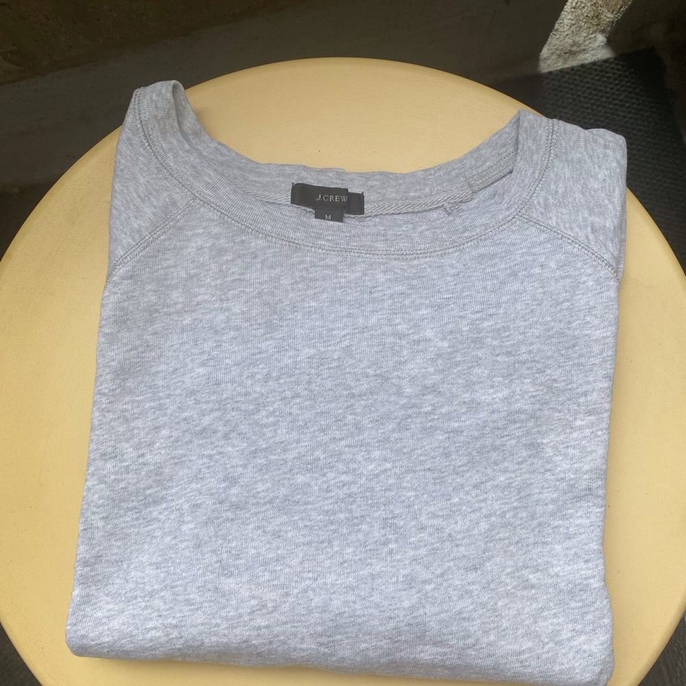 J. Crew Magic Rinse sweatshirt